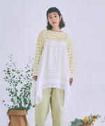 カディコットン　2wayキャミブラウス