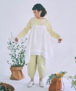 カディコットン　2wayキャミブラウス