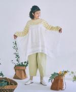 カディコットン　2wayキャミブラウス