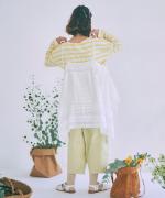 カディコットン　2wayキャミブラウス