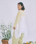 カディコットン　2wayキャミブラウス