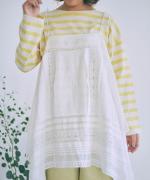 カディコットン　2wayキャミブラウス