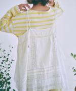 カディコットン　2wayキャミブラウス