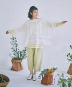 カディコットン　2wayキャミブラウス