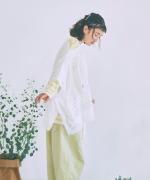 カディコットン　2wayキャミブラウス