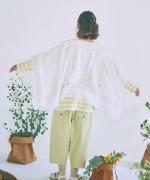 カディコットン　2wayキャミブラウス