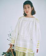 カディコットン　2wayキャミブラウス