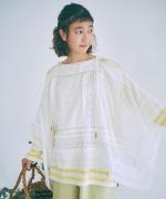 カディコットン　2wayキャミブラウス