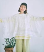 カディコットン　2wayキャミブラウス