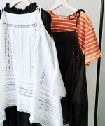 カディコットン　2wayキャミブラウス