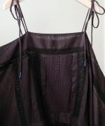 カディコットン　2wayキャミブラウス