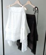 カディコットン　2wayキャミブラウス