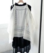 カディコットン　2wayキャミブラウス