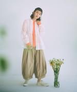 カディコットン　2wayブラウス