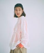 カディコットン　2wayブラウス