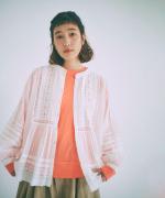 カディコットン　2wayブラウス