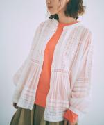 カディコットン　2wayブラウス