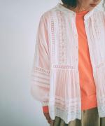 カディコットン　2wayブラウス