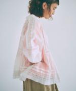 カディコットン　2wayブラウス