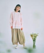 カディコットン　2wayブラウス