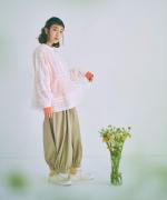 カディコットン　2wayブラウス