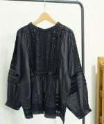 カディコットン　2wayブラウス