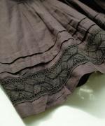 カディコットン　2wayブラウス