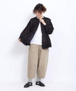 カディコットン　2wayブラウス