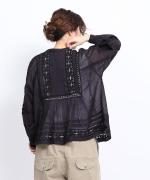 カディコットン　2wayブラウス