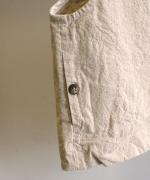 リネンコットンキャンバス　2wayベスト