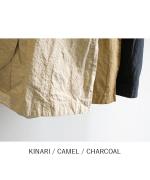 リネンコットンキャンバス　2wayベスト