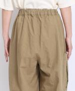 リネンコットンキャンバス　パンツ