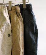 リネンコットンキャンバス　パンツ