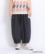 リネンコットンキャンバス　パンツ