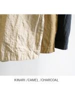 リネンコットンキャンバス　パンツ