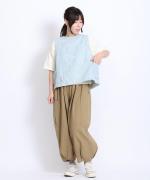 ベリーベリージャガード　2wayベスト