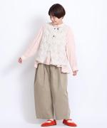 ベリーベリージャガード　2wayベスト