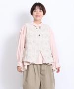 ベリーベリージャガード　2wayベスト