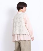 ベリーベリージャガード　2wayベスト