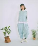 ベリーベリージャガード　2wayベスト