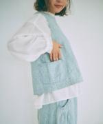 ベリーベリージャガード　2wayベスト