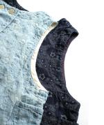 ベリーベリージャガード　2wayベスト