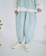 ベリーベリージャガード　パンツ