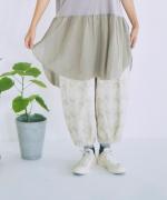 ベリーベリージャガード　パンツ