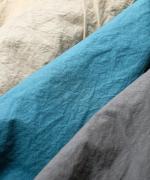 コットンリネンタイプライターファナージュ　サロペット