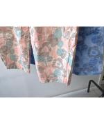 花柄プリント　パンツ