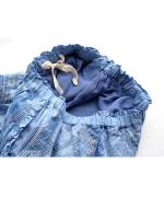 花柄プリント　パンツ