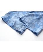 花柄プリント　パンツ