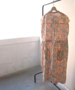 花柄プリント　オールインワン