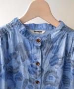 花柄プリント　オールインワン